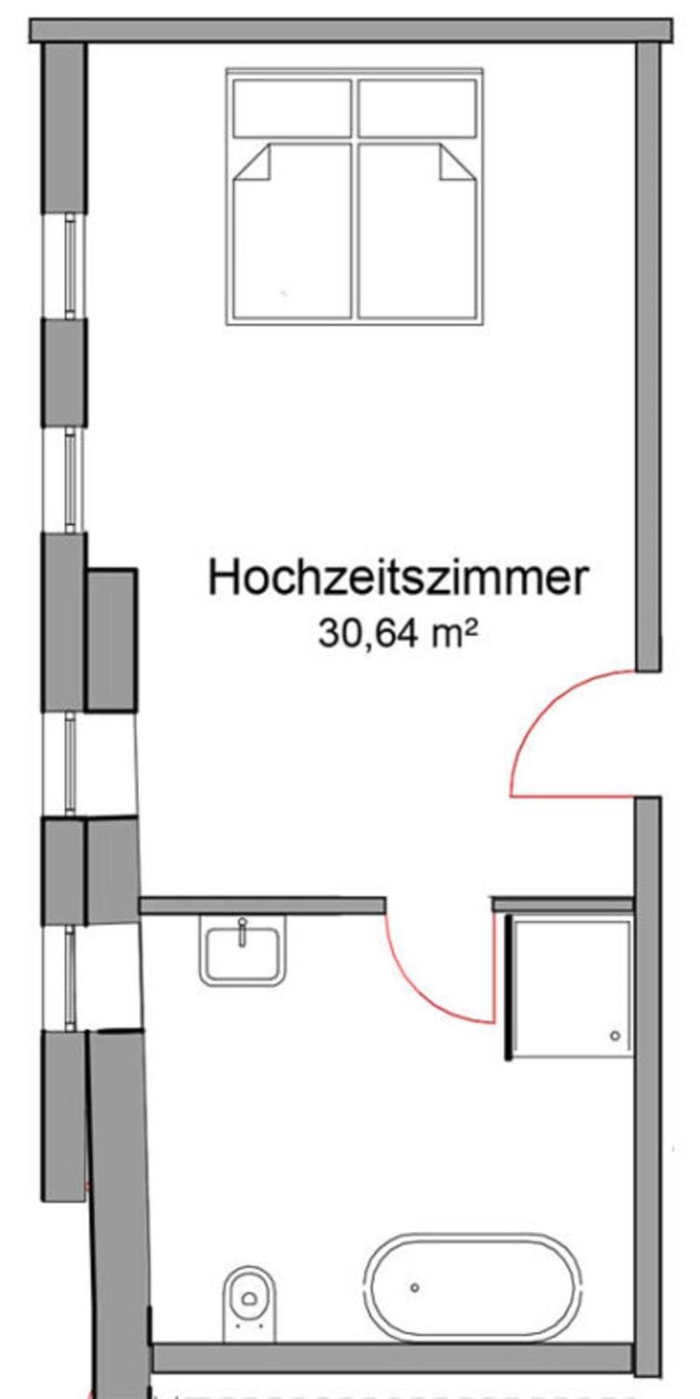 Wassermuehle Deppendorf Hotel Bielefeld Phòng bức ảnh
